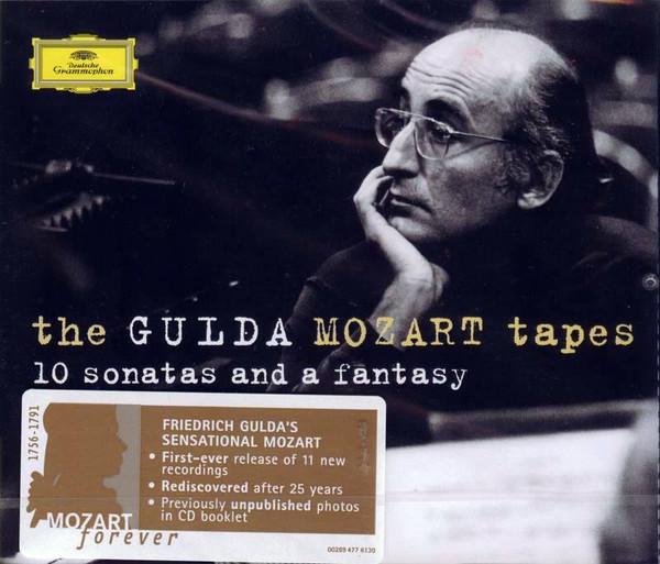 CD WOLFGANG AMADEUS MOZART; FRIEDRICH  - The Gulda Mozart Tapes: 10 Sonatas  002894776130 Deutsche Grammo 2006 Europe Classical Used