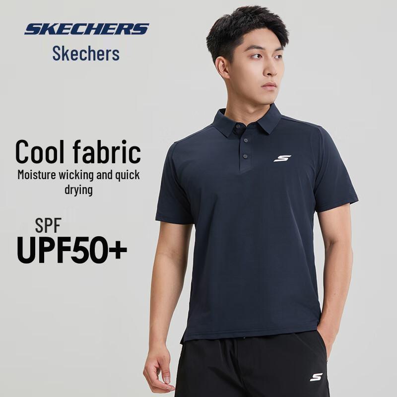 Skechers Men s Outdoor Sport Polo Shirt L