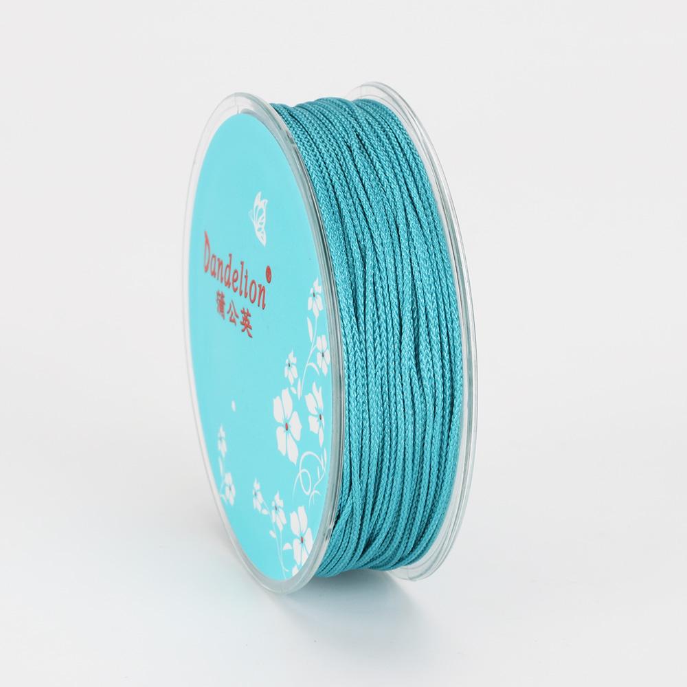 Cord Thread 0.65~2.5mm Jewelry Rope Polyester Cord Jewelry Accessories for Bracelet Necklace Making