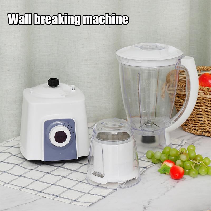 1.5L Electric Juicer Machine 300W Mini Food Processor Juicer Grain Grinder Baby Food Maker Multifunction Personal Blender Mixer