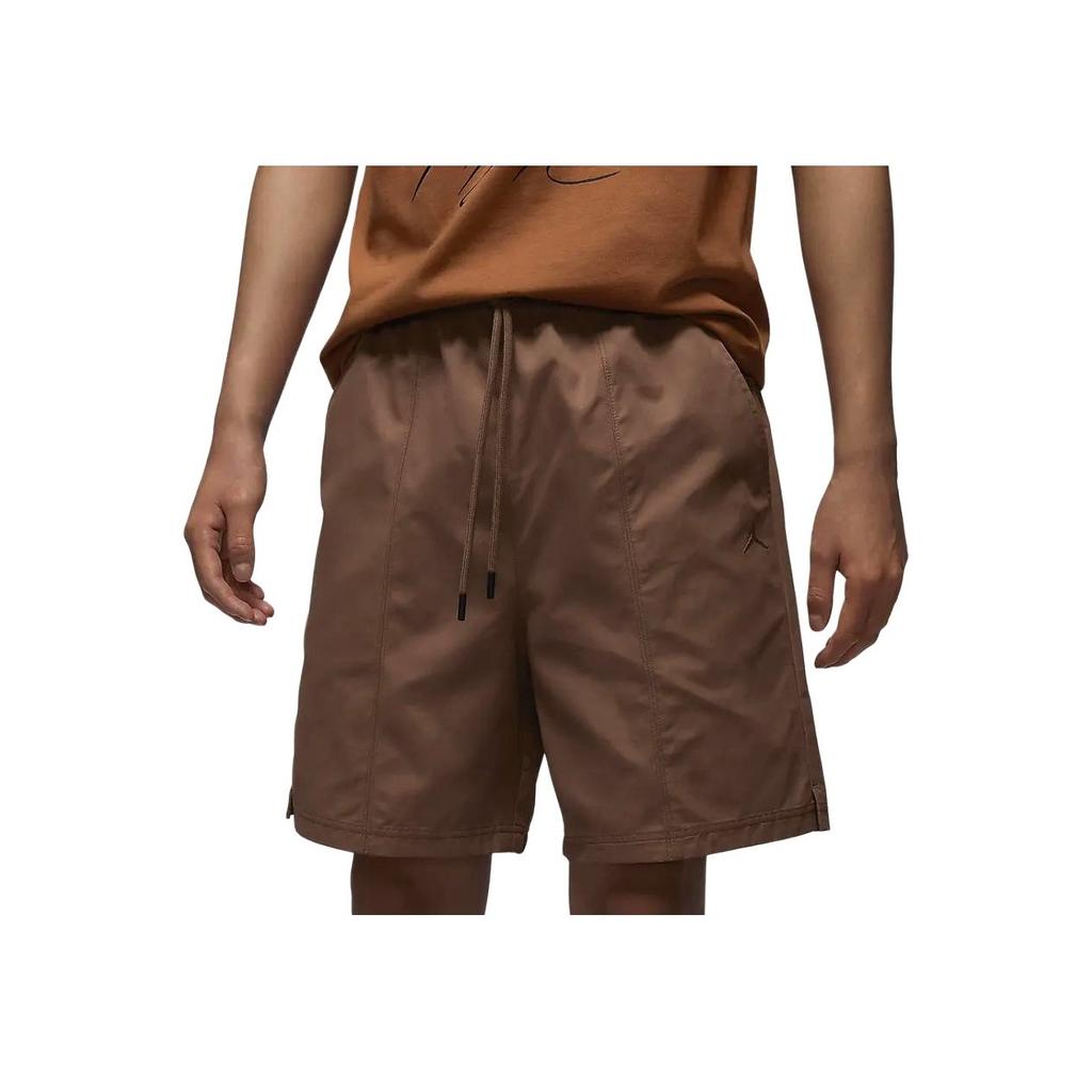 Jordan Essentials Simple Soft Skin-Friendly Casual Shorts Men Shorts Dark-Brown FN4550-223