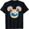 New Mickey Mouse Icon Summer Beach Vacation Trip Matching Fashion Casual T-Shirt S-4XL Four Seasons Unisex