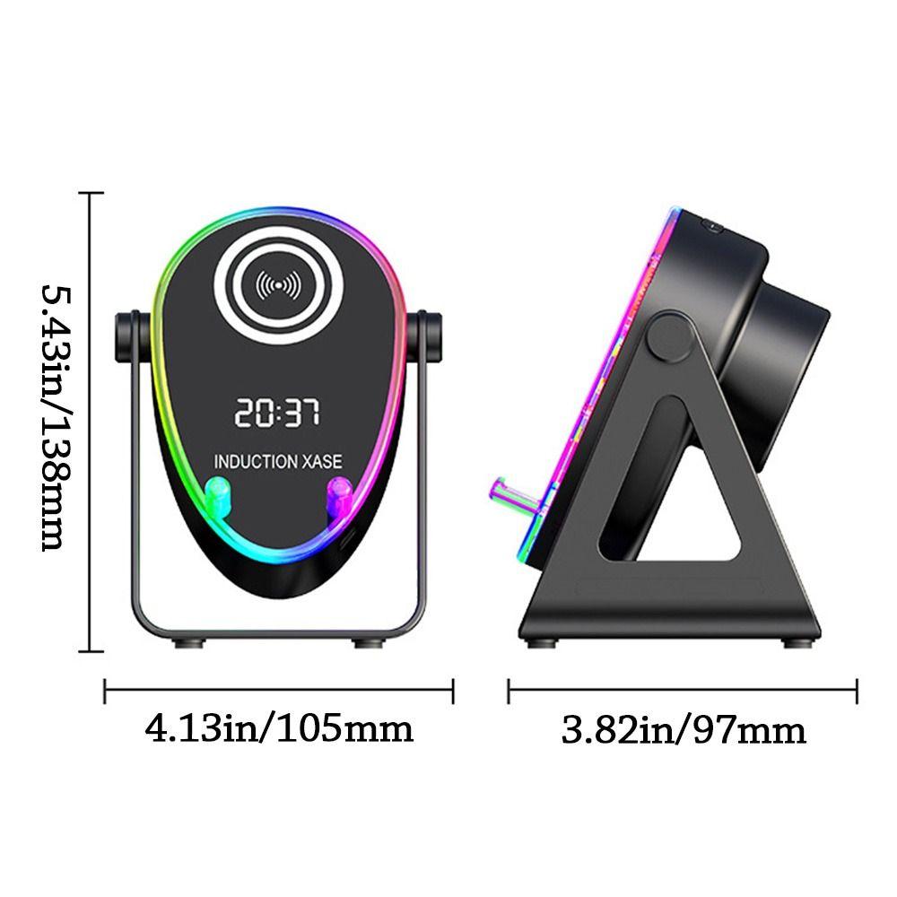 360° Rotate Wireless Bluetooth Speaker Stand 3 In 1 Phone Stand Smart Speaker Phone Bracket  Home