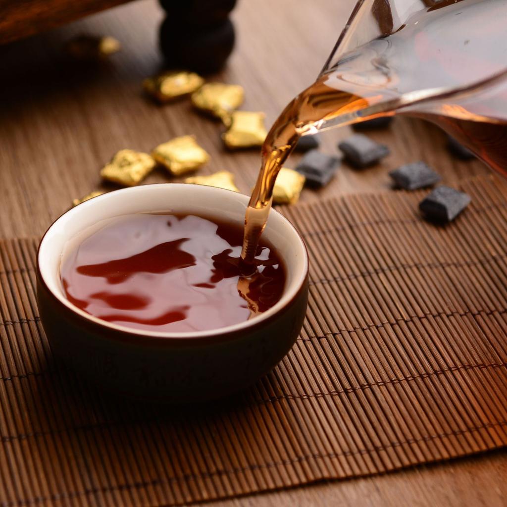 2009 Pu-erh Tea Gel Instant Puer Tea Extracts Ripe Chagao Resin Tea Cream Pu'er