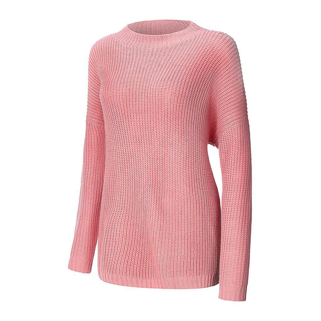 2026 Winter Women's Knitwear: Loose Batwing Sleeve Plus Size Sweater Coat
