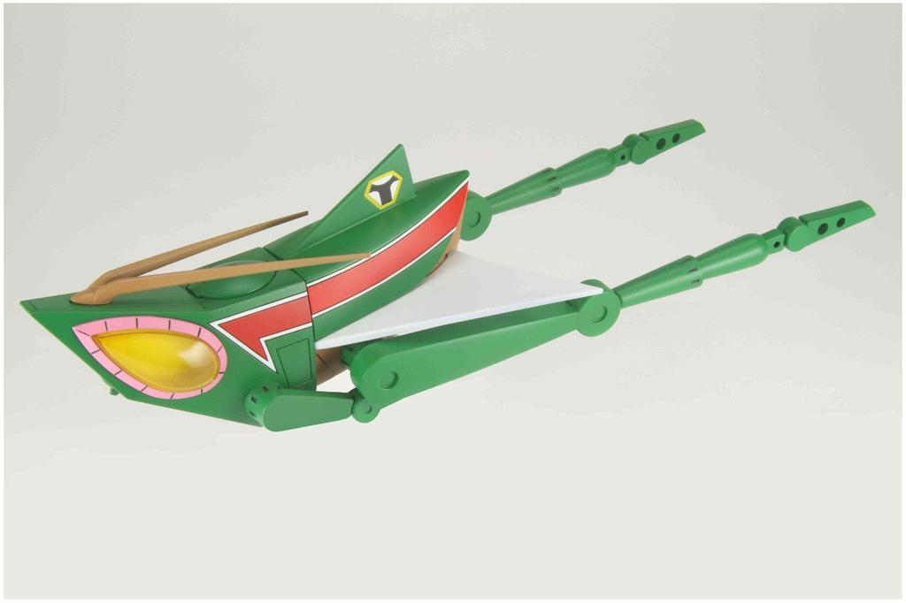 BellFine Time Bokan Time Dotabattan 1/100 Scale Pre-Colored Plastic Model Kit BP002