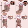 SXXY Reusable Realistic Penis Sleeve with Anti-drop Silicone Cock Enlarge Cover for Men Delay Ejaculation Adult Sex Products