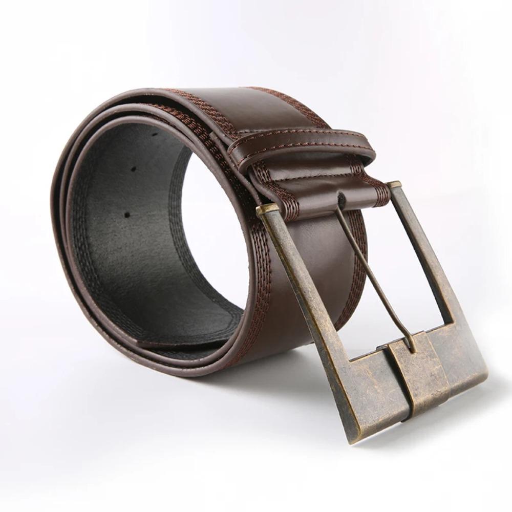 Y2K Retro Breiter Taillengürtel Dornschließe PU-Leder Taillenbänder Vintage Metallschnalle Breiter Gürtel Oberbekleidung
