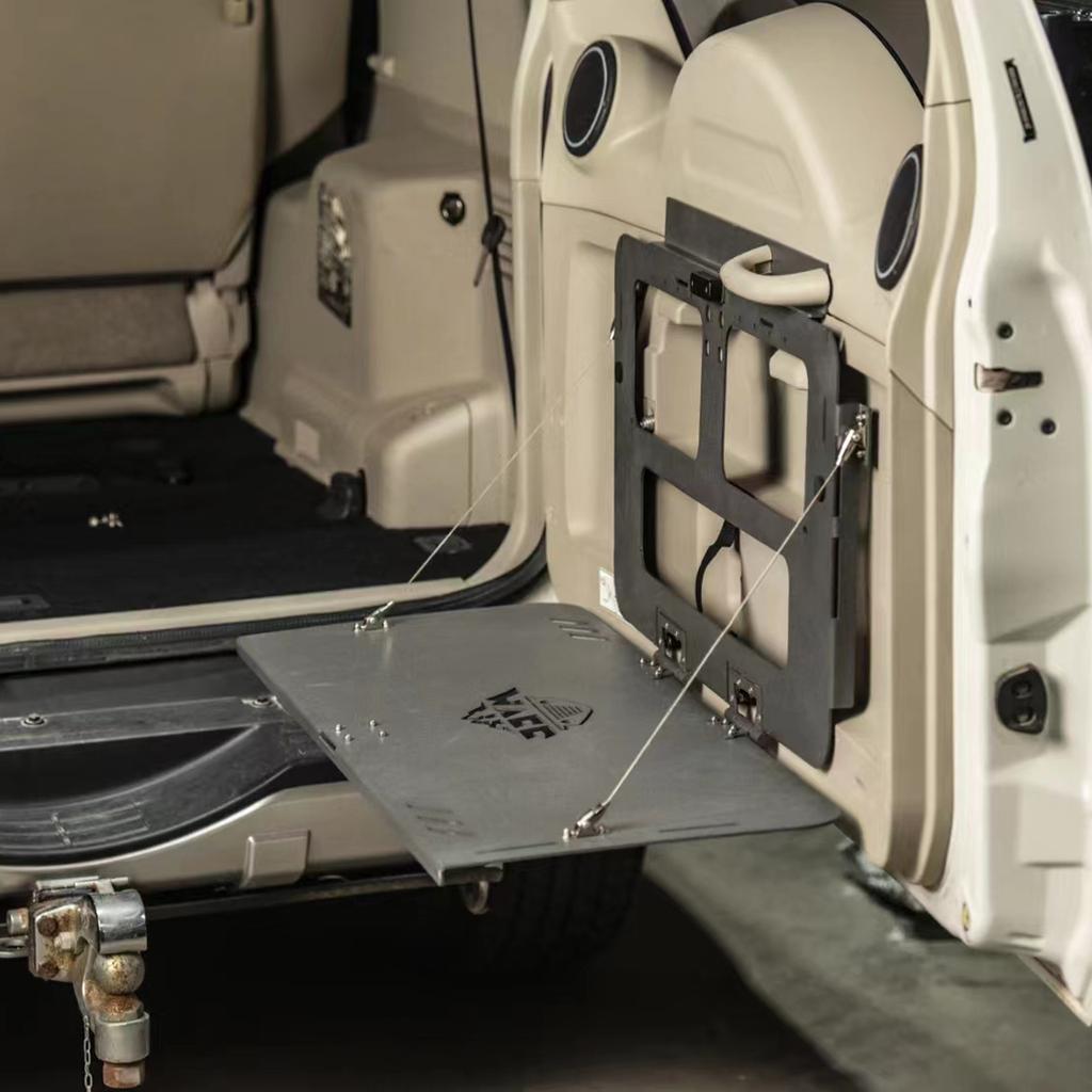 For Mitsubishi Montero Pajero 4 trunk tailgate desk kit trunk off-road accessories tailgate folding table module V97V93V87