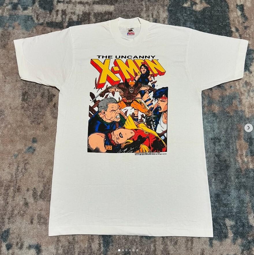 VINTAGE 1990 THE UNCANNY X-MEN COMIC IMAGES Unisex T SHIRT Reprint Size S-4XL S