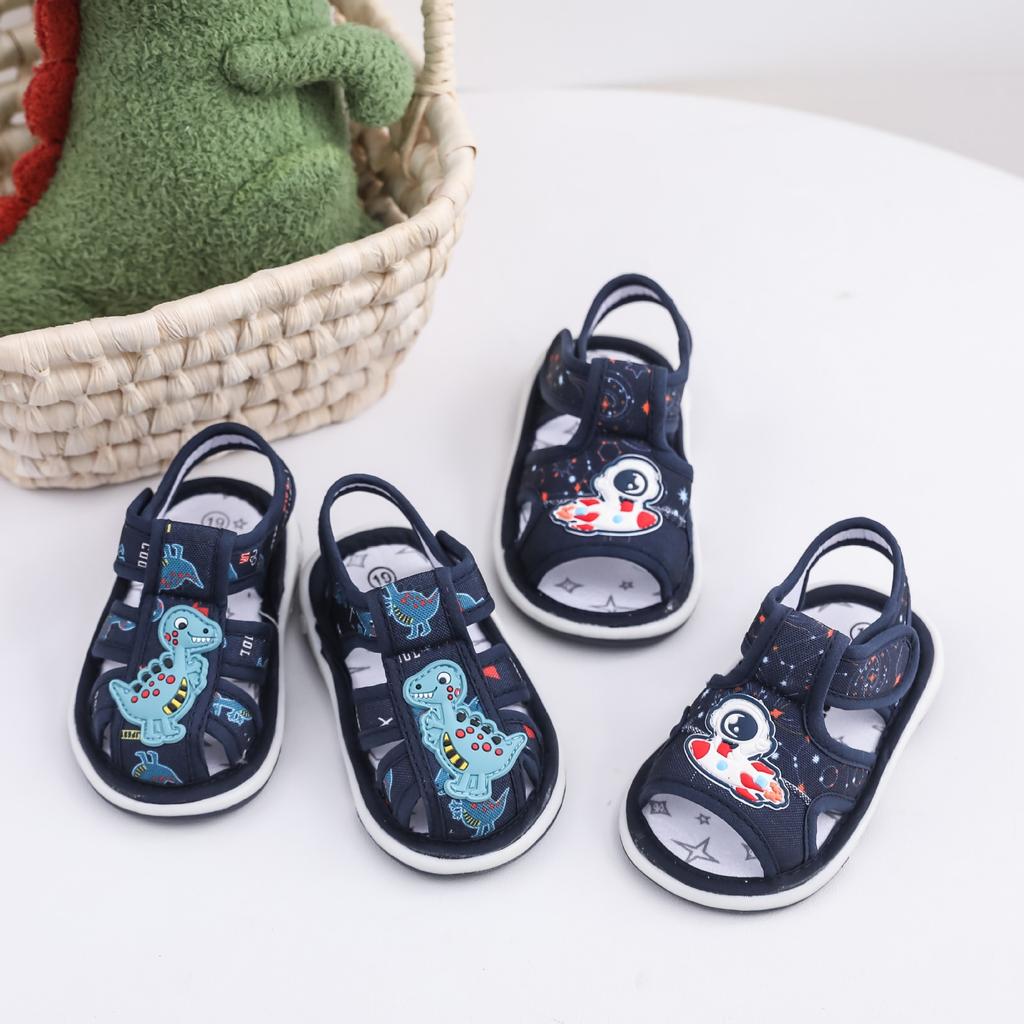 Infradito stile cartone animato per bambine, Scarpe da infilare per bambine con suole in gomma antiscivolo, Scarpe da bambino
