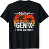 T-shirt vintage Gen X 1974 - Anniversaire de la génération X (1974)