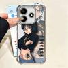 Hunter X-Hunters Shizuku Plating Phone Case For Xiaomi Poco X5 X6 X7 X8 Pro Max F8 Ultra F7 M8 M7 M5S Redmi 15C 15 14C 13C 13 X3