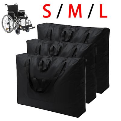 Rollator Travel Bag Folding Waterproof Wheelchairs Storage Bag Oxford Cloth Duffel Portable Outdoor Walker Travel Bag