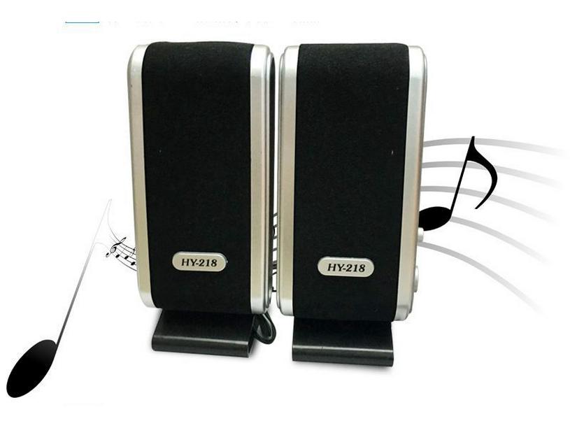 Compact USB Mini Speakers for Laptops and Phones