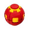 Concentration Training Toy 3D Printed Stress Ball, Press & Rotating Finger Spinner, Decompression Ball Fidget Toys, Portable Ergonomic for Office