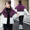 Cotton clothes women's short short winter new slim and thin thickened coat