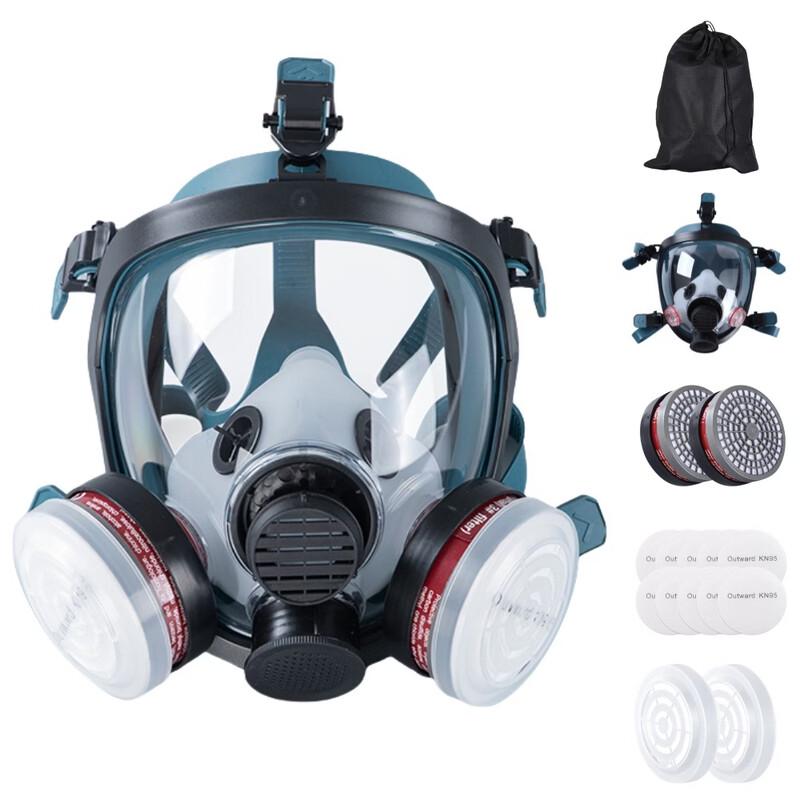 DAXTE Anti-Dust and Anti-Poison Respirator Mask