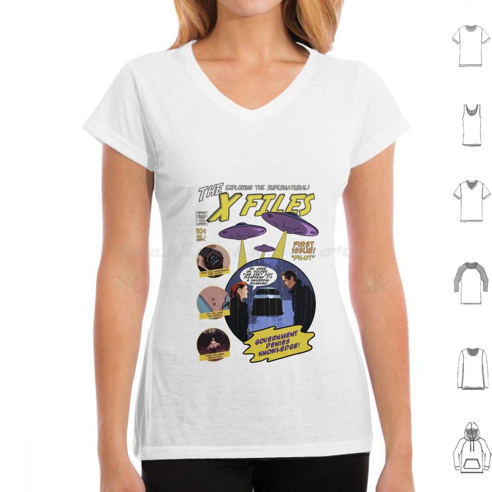 

Exploring The Supernatural T Shirt 6xl Cotton Cool Tee Mulder Scully Ufo Scifi Xfilesart Xfilesfanart I Want To Believe Trust 3XL