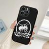 The Prodigy Artist Logo Phone Case for Iphone 14 13 11 12 Pro MAX 13 12 MiNi 7 8plus 14 13 11 PRO X XS 12 11 XR Lambskin Covers