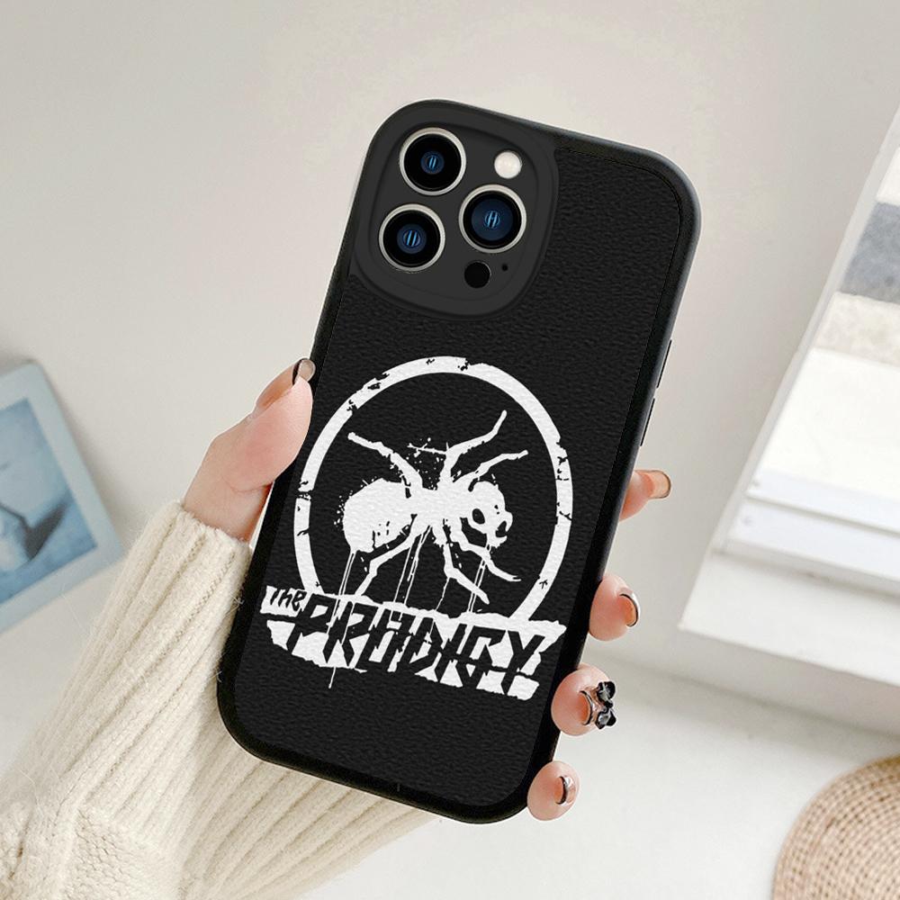 

Чехол для телефона с логотипом The Prodigy Artist для Iphone 14 13 11 12 Pro MAX 13 12 MiNi 7 8plus 14 13 11 PRO X XS 12 11 XR Чехлы из овечьей кожи iphone 13 pro