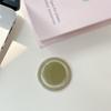 Simple Solid Color Magnetic Suction Round Candy Mobile Phone Airbag Bracket Is Suitable For Magsafe Desktop Support Ring Creativity