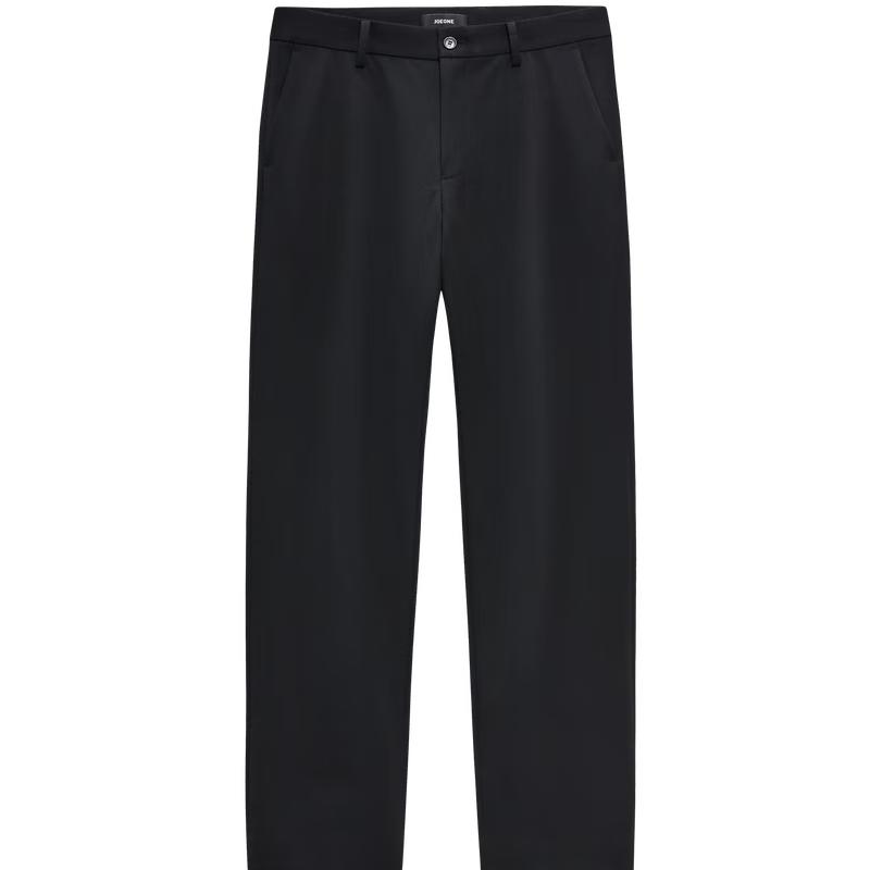 Jiumuwang Men s Easy-Care Straight-Leg Winter Dress Pants 175/86A