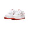 Nike Force 1 Low TD White Picante Red Baby Sneakers FJ3486-101