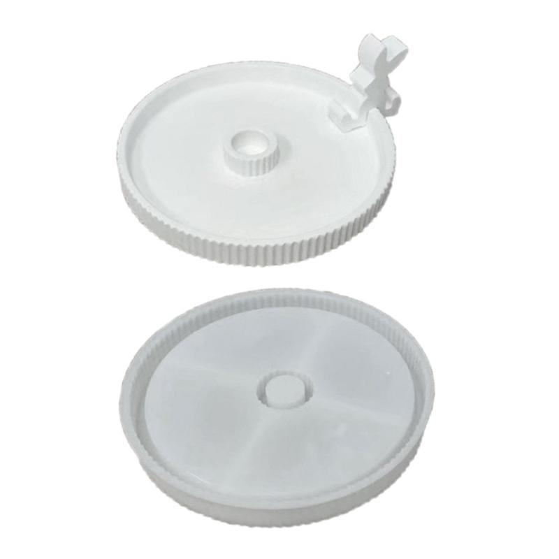 

Resin Tray Silicone Molds Candle Holder Molds for Making Candle Holder Jewelry Tray Home Decorations 1