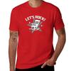 Let's Rock! T-Shirt cheap stuff shirts graphic tee plus size clothes Men's t-shirts