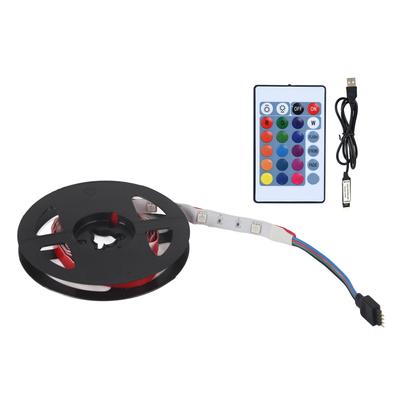 DC 5V USB Led Strip 5050 RGB Flexible LED for TV Backgrounds Light 5m 150 Led