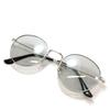 [MERRY PLEASURE] Polarized Sunglasses for Fishing, Sports, Driving, Men's & Women's, Boston Style, Round, Light-Colored Lenses, Bes-pol12068