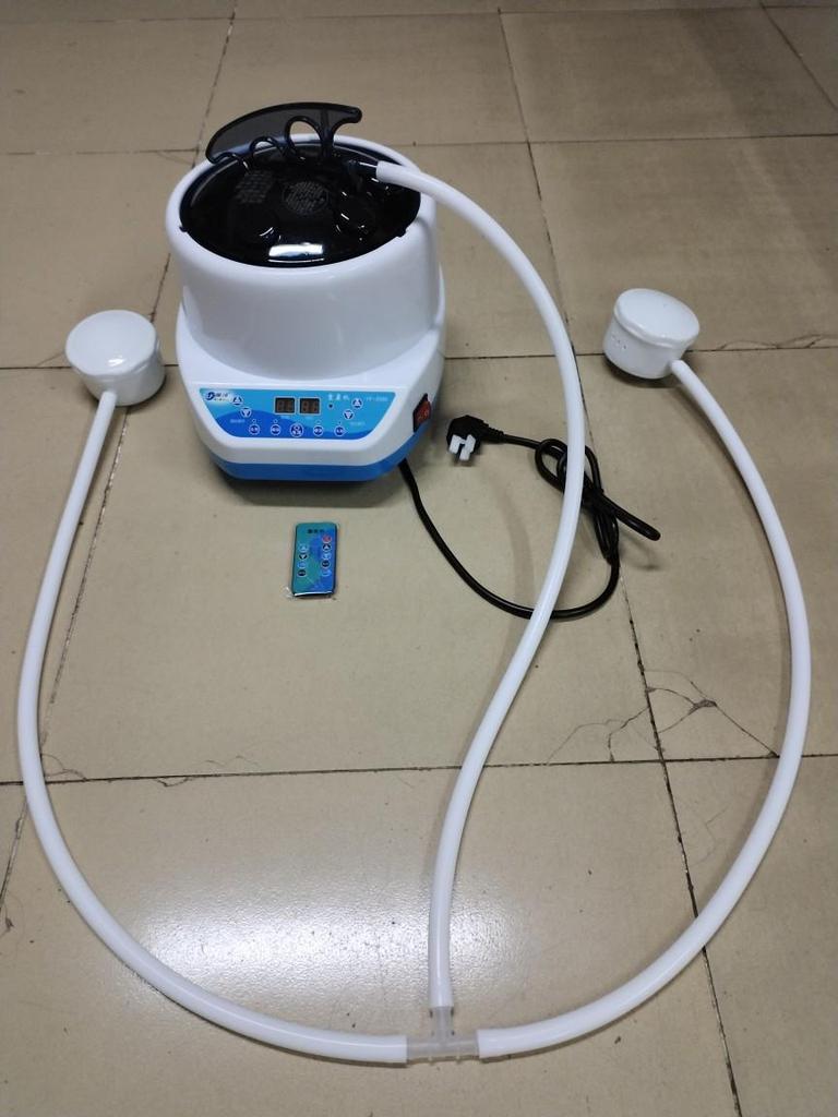 Domácí parní fumigační stroj pro saunu 2000 W s hrncem 4 l