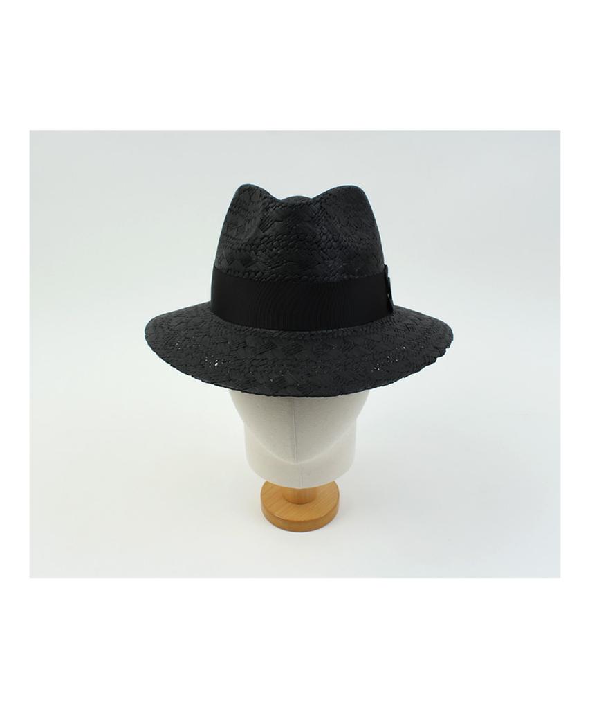 Yunibeosyeolkemiseuteuli Modern Black Panama Hat Bk Panama Hat
