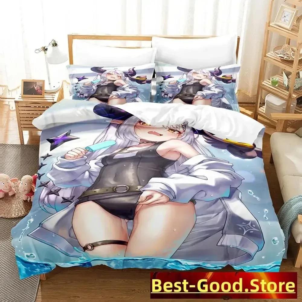 New La Darknesss Bedding Set Single Twin Printed Bed Set With Pillowcase Duvet Cover Soft Single Double Queen Super King Size