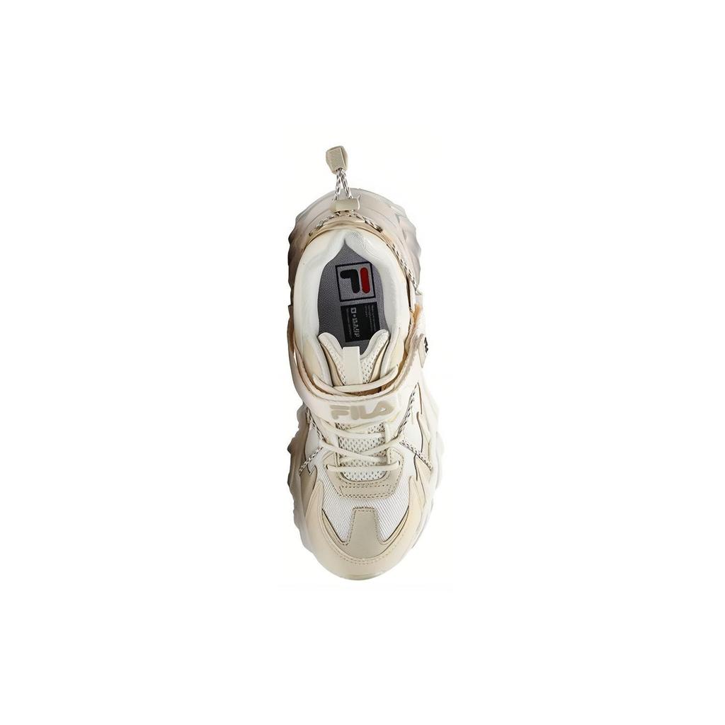 (WMNS) FILA Beast XT Sneakers 'Beige White' Women's F12W231123FGA