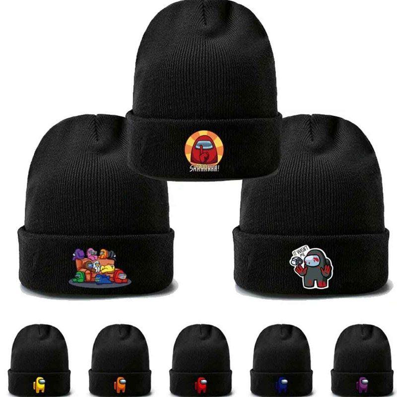 Warm Winter Adult Hat Beanie Knitted Hat Hip Hop Cosplay Cap Gift Xmas