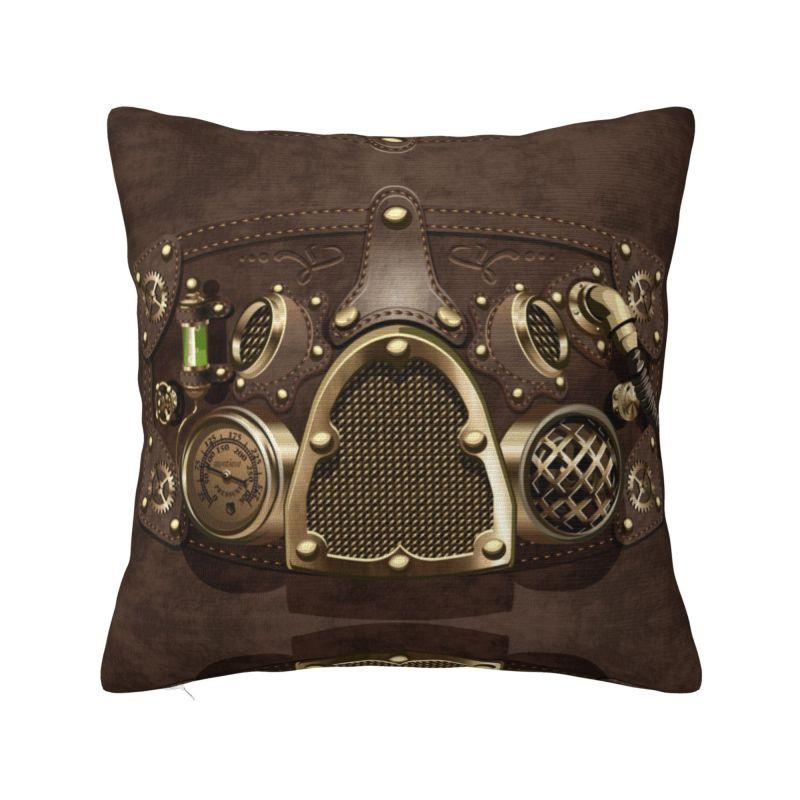 Cockpit Six Dials Flight Simulator Pilot Nordic Pillow Cover Home Decor Airplane Aircraft Car Cushion