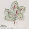 Nordic 7-Leaf Artificial Plant Decor Bundle for Indoor Living Room