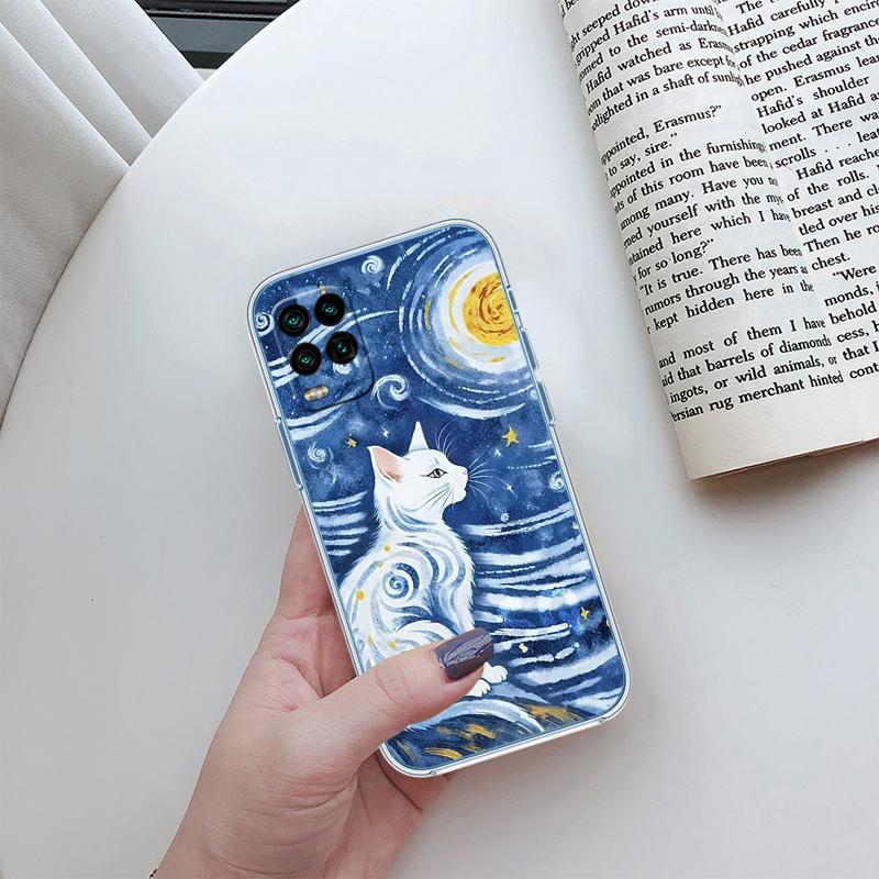 

Cat Kitten Meow Transparent Phone Case for Motorola Moto G40 G04 G05 One Ace Action Fusion + Plus Hyper Macro Vision Zoom Motorola One (P30 Play)