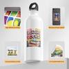 50 Creative Back-to-School Doodle Stickers: Waterproof for Water Bottles & Phones