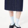 GCUT Honeycomb Collar Socks_Mint 7215284202