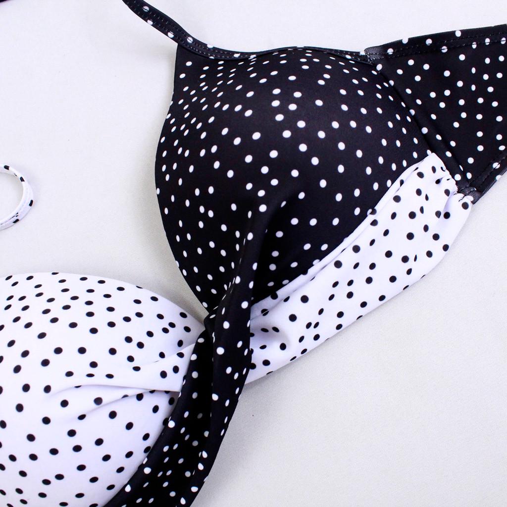 Womens Padded Push-up Bra Bikini Set Swimsuit Bathing Suit Swimwear