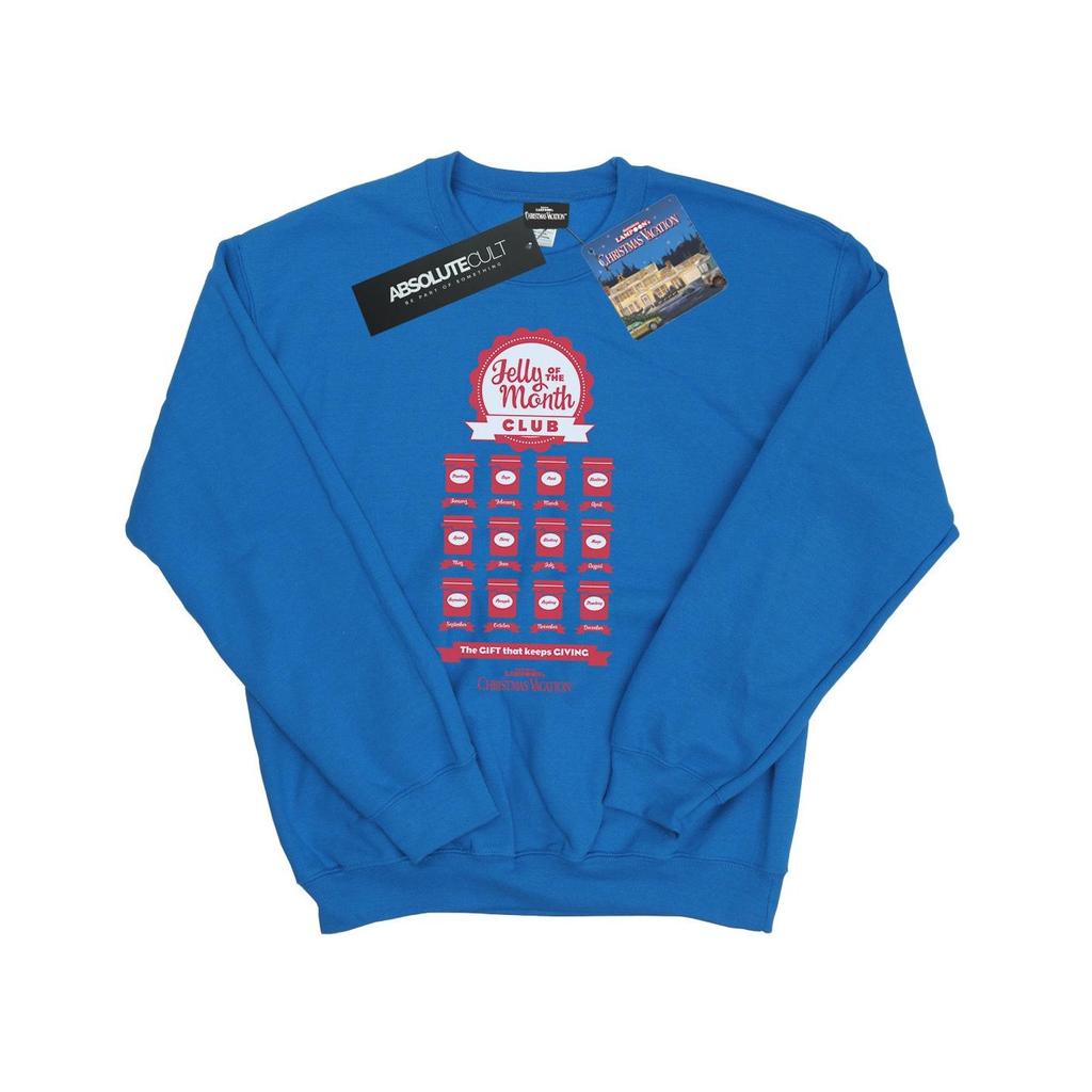 National Lampoon´s Christmas Vacation Mens Jelly Club Sweatshirt