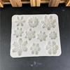 Snowflake Shape Creative Baking Tools Cookie Cake Silicone Tools Baking Accessories Making Cake Tools Kitchen Cake Decor