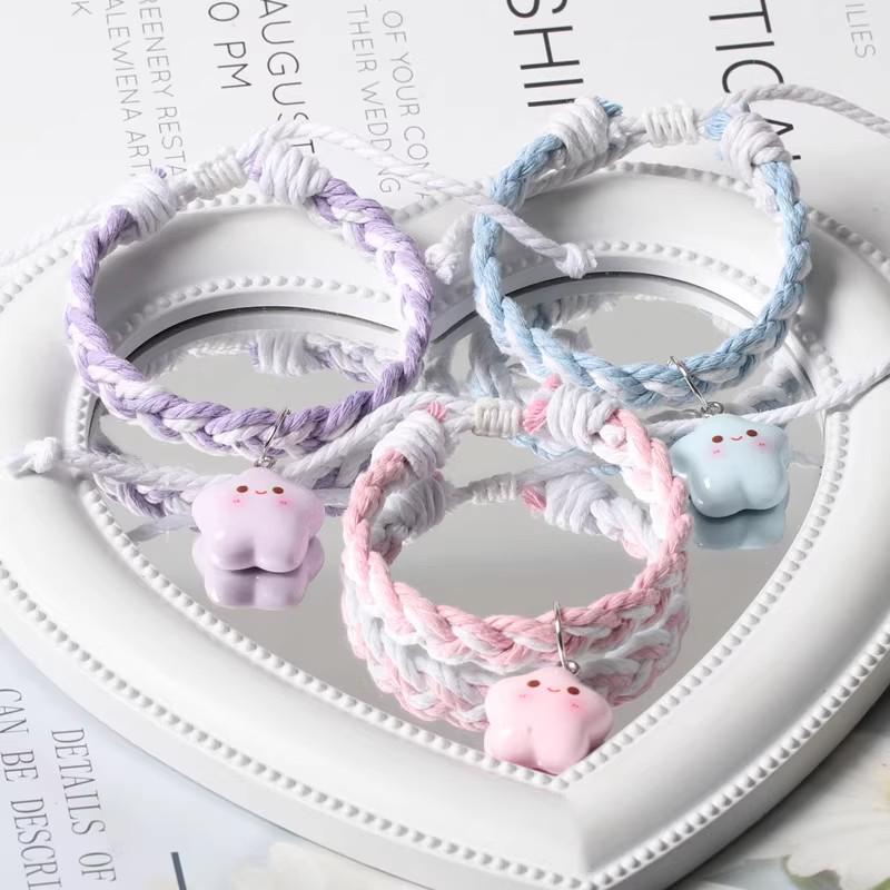 Adorable Star Magnetic Couple Bracelet - Perfect Gift for Besties or Boyfriend