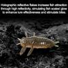 6Pcs Realistic Bionic Worm Lure Anti-hook snag Floating Bait Premium Soft Fishing Lure  Bass