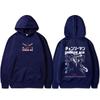 Anime Chainsaw Man Hoodie Funny Cartoon Denji Pochita Print Pullover Hoodies Men Women Manga Hooded Tracksuit