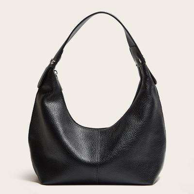 Borsa Femminile a Mezzaluna Borsa a Mano tipo Raviolo Moda Senso Anziano Borsa a Spalla Sottobraccio