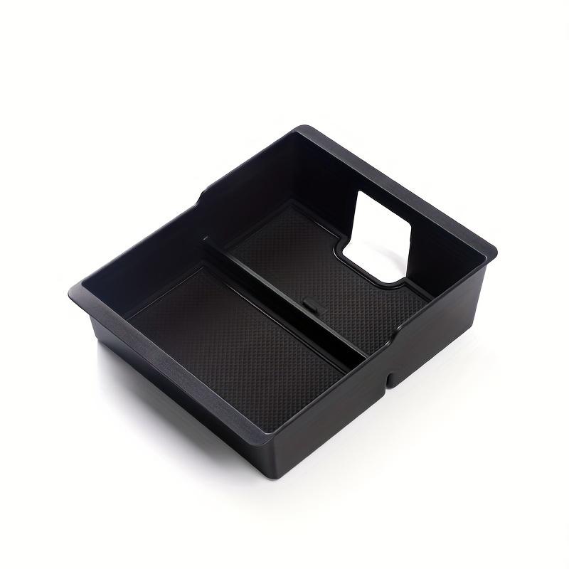 For Great Wall Tank 500 Center Console Armrest Organizer Tray Durable ABS Black Storage Box With Divider Car Accessories
